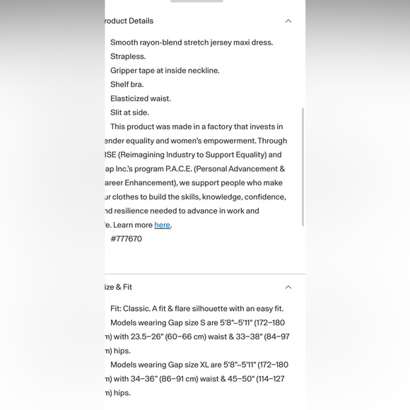 GAP Dark Green Maxi dress NWT - Picture 3 of 11